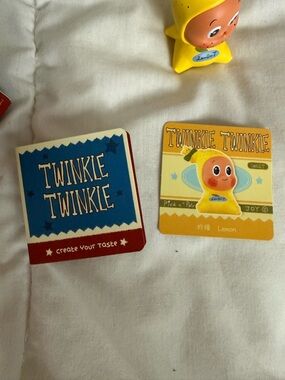 Twinkle Twinkle blind box - OPENED SURPRISE LEMON COLLECTABLE
